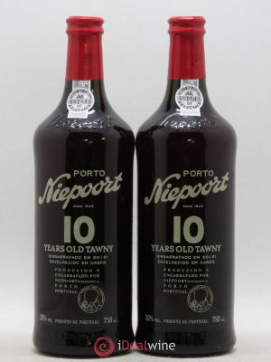 Porto Nieport Old Tawny 10 ans  - Lot of 2 Bottles