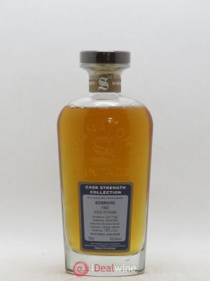 Whisky Bowmore Signatory Vintage 25 ans 1982 - Lot de 1 Bouteille