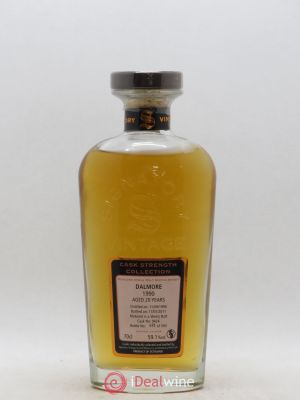 Whisky Dalmore Signatory Vintage 20 ans 1990 - Lot de 1 Bouteille