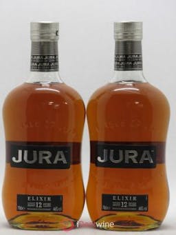 Whisky Single Malt Jura Elixir  - Lot de 2 Bouteilles
