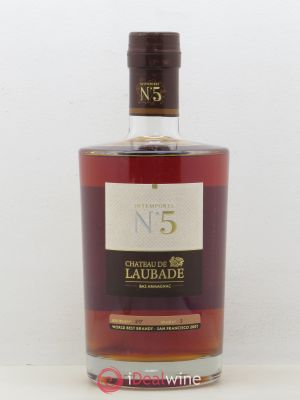 Bas-Armagnac Laubade Intemporel numéro 5  - Lot of 1 Bottle