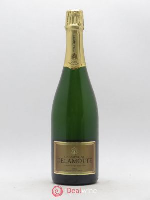 Champagne Blanc de blancs Delamotte 2002 - Lot of 1 Bottle