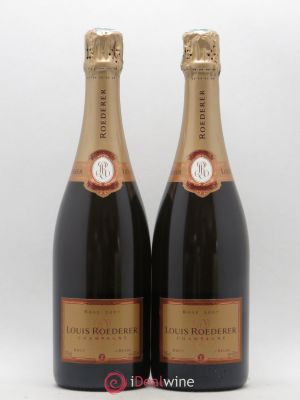 Rosé Louis Roederer  2007 - Lot of 2 Bottles