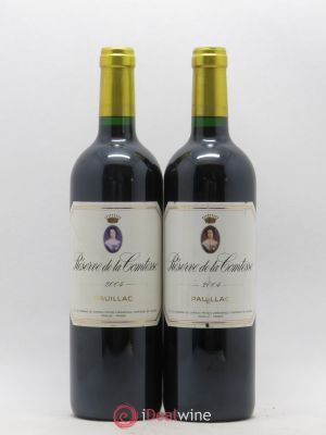 Réserve de la Comtesse Second Vin  2004 - Lot of 2 Bottles