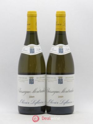 Chassagne-Montrachet Olivier Leflaive 2009 - Lot of 2 Bottles
