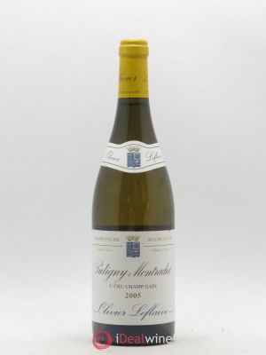 Puligny-Montrachet 1er Cru Champ Gain Olivier Leflaive 2005 - Lot of 1 Bottle
