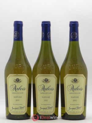 Arbois Naturé Jacques Tissot 2011 - Lot of 3 Bottles