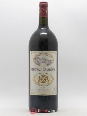 Château Camensac 5ème Grand Cru Classé  2003 - Lot de 1 Magnum