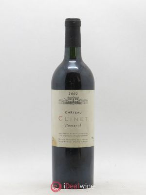 Château Clinet  2002 - Lot of 1 Bottle