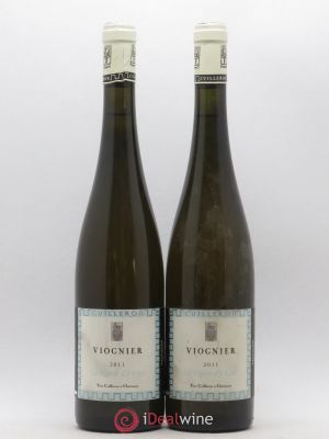 Vin de France Viognier les Vignes d'à Côté Yves Cuilleron 2011 - Lot de 2 Bouteilles