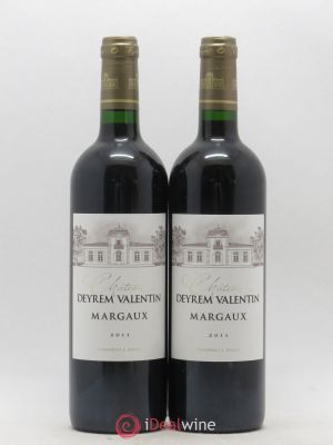 Château Deyrem Valentin Cru Bourgeois  2011 - Lot of 2 Bottles