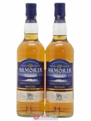 Whisky Armorik Single Malt ---- - Lot de 2 Bouteilles