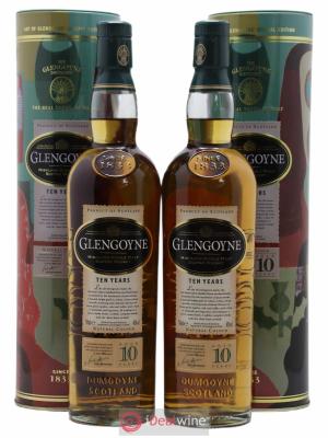 Whisky Glengoyne Single Malt 10 ans Art of Glengoyne Special  ---- - Lot de 2 Bouteilles