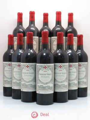 Château Gazin  2000 - Lot of 12 Bottles