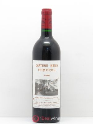 Château Nenin  1996 - Lot of 1 Bottle