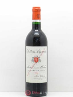 Château Poujeaux  1994 - Lot of 1 Bottle