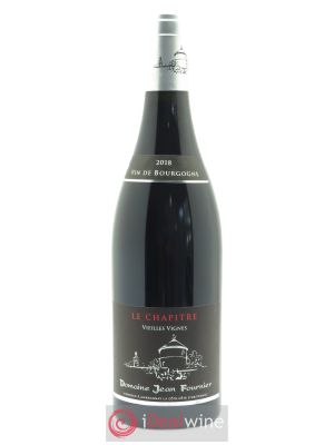 Bourgogne Le Chapitre Vieilles Vignes Jean Fournier (Domaine)  2018 - Lot of 1 Bottle
