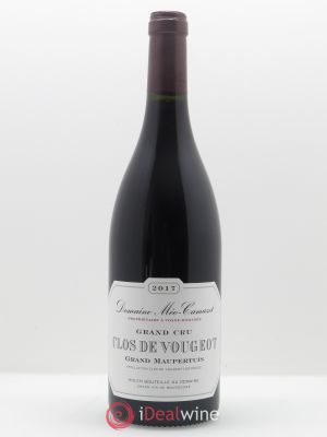 Clos de Vougeot Grand Cru Grand Maupertuis Méo-Camuzet (Domaine)  2017 - Lot of 1 Bottle
