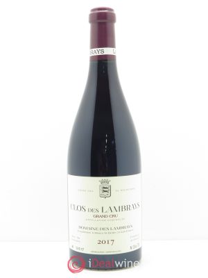 Clos des Lambrays Grand Cru Domaine des Lambrays  2017 - Lot of 1 Bottle