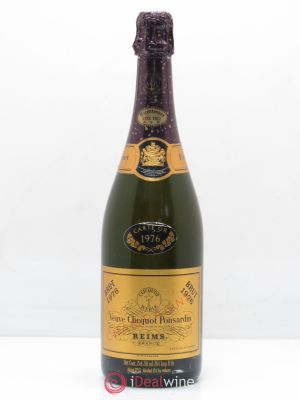 Veuve Clicquot Ponsardin Carte d'or 1976 - Lot of 1 Bottle
