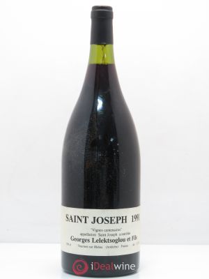 Saint-Joseph Vignes Centenaires Georges Lelektsoglou 1991 - Lot de 1 Magnum