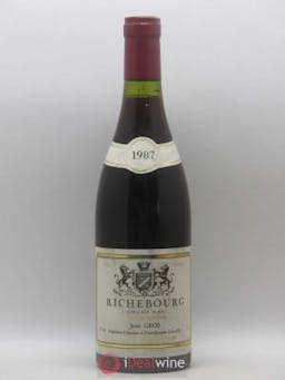 Richebourg Grand Cru Jean Gros  1987 - Lot of 1 Bottle