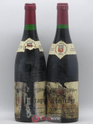 Hermitage Jean-Louis Chave  1989 - Lot of 2 Bottles