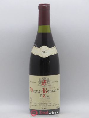 Vosne-Romanée 1er Cru Hudelot-Noellat 1989 - Lot of 1 Bottle