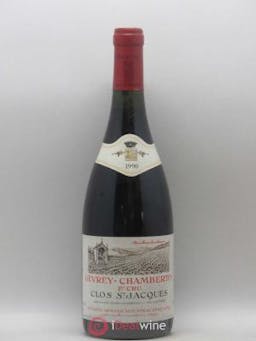 Gevrey-Chambertin 1er Cru Clos Saint-Jacques Armand Rousseau (Domaine)  1990 - Lot de 1 Bouteille