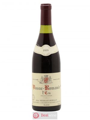 Vosne-Romanée 1er Cru Hudelot-Noëllat 1989 - Lot of 1 Bottle