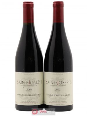 Saint-Joseph Jean-Louis Chave  2007 - Lot of 2 Bottles