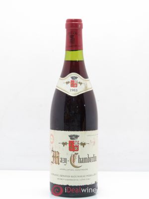 Mazis-Chambertin Grand Cru Armand Rousseau (Domaine)  1983 - Lot of 1 Bottle