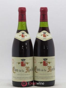 Clos de la Roche Grand Cru Armand Rousseau (Domaine)  1987 - Lot of 2 Bottles