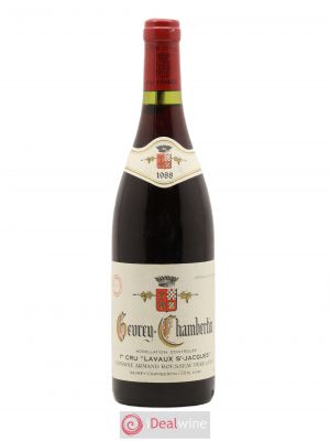 Gevrey-Chambertin 1er Cru Lavaux Saint Jacques Armand Rousseau (Domaine)  1988 - Lot of 1 Bottle