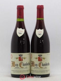 Mazis-Chambertin Grand Cru Armand Rousseau (Domaine)  1989 - Lot of 2 Bottles