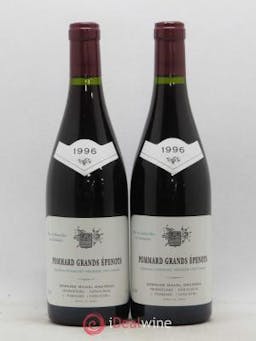 Pommard 1er Cru Grands Epenots Michel Gaunoux (Domaine)  1996 - Lot of 2 Bottles