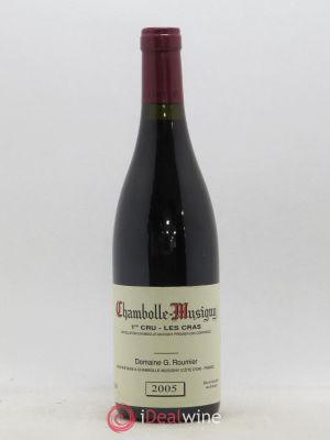 Chambolle-Musigny 1er Cru Les Cras Georges Roumier (Domaine)  2005 - Lot of 1 Bottle