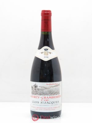 Gevrey-Chambertin 1er Cru Clos Saint-Jacques Armand Rousseau (Domaine)  1990 - Lot of 1 Bottle