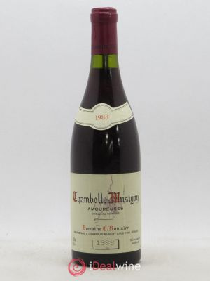 Chambolle-Musigny 1er Cru Les Amoureuses Georges Roumier (Domaine)  1988 - Lot de 1 Bouteille