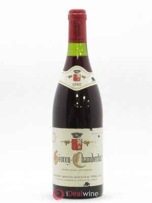 Gevrey-Chambertin Armand Rousseau (Domaine)  1990 - Lot of 1 Bottle