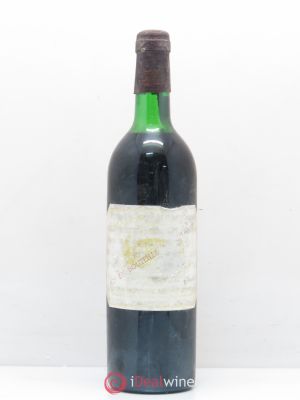 Château Margaux 1er Grand Cru Classé (no reserve) 1978 - Lot of 1 Bottle