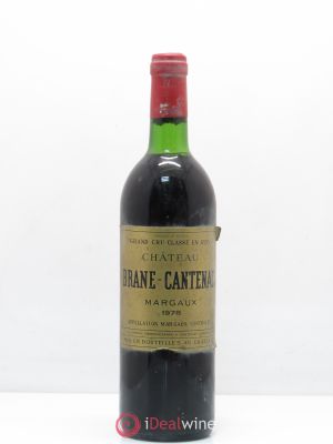 Château Brane Cantenac 2ème Grand Cru Classé  1978 - Lot of 1 Bottle