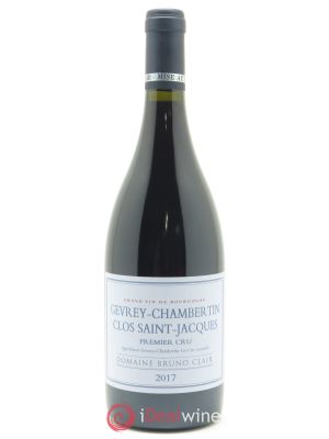 Gevrey-Chambertin 1er Cru Clos Saint-Jacques Bruno Clair (Domaine)  2017 - Lot of 1 Bottle