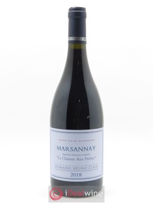 Marsannay La Charme aux Prêtres Bruno Clair (Domaine)  2018 - Lot of 1 Bottle