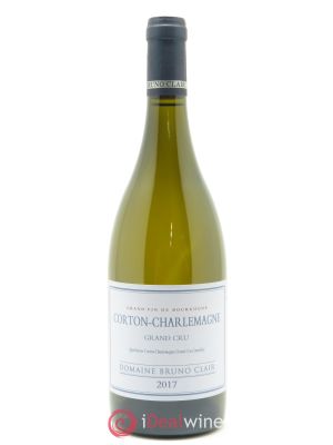 Corton-Charlemagne Grand Cru Bruno Clair (Domaine)  2017 - Lot of 1 Bottle