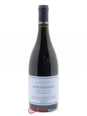 Marsannay Les Longeroies Bruno Clair (Domaine)  2018 - Lot of 1 Bottle