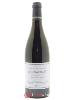 Marsannay Les Grasses Tetes Bruno Clair (Domaine)  2017 - Lot of 1 Bottle