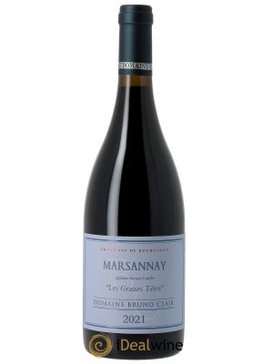 Marsannay Les Grasses Tetes Bruno Clair (Domaine)  2021 - Lot of 1 Bottle