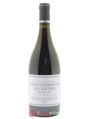 Gevrey-Chambertin 1er Cru Les Cazetiers Bruno Clair (Domaine)  2017 - Lot of 1 Bottle