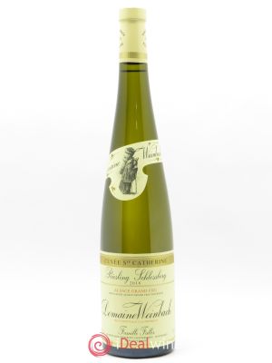 Alsace Grand Cru Schlossberg Cuvée Sainte Catherine Weinbach (Domaine)  2018 - Lot of 1 Bottle